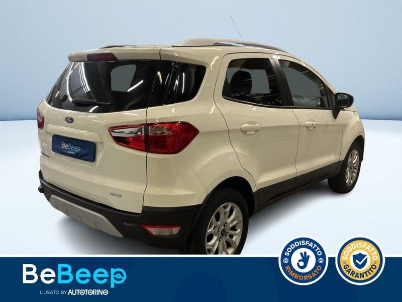 Ford EcoSport 1.0 ECOBOOST TITANIUM 125CV E6