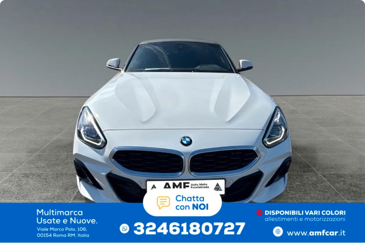Bmw Z4 sDrive20i Msport Cambio manuale