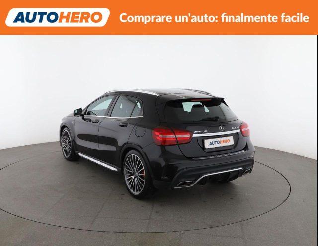 MERCEDES-BENZ GLA 45 AMG 4Matic