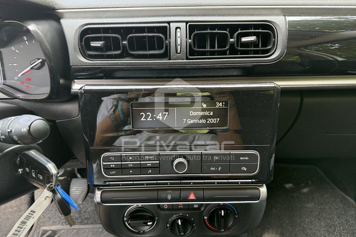 CITROEN C3 BlueHDi 75 S&S Feel