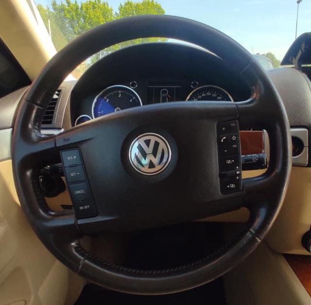 VOLKSWAGEN Touareg 3.0 V6 TDI DPF tiptronic Exclusive GANCIO TRAINO