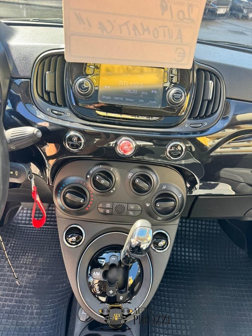 FIAT 500 1.2 BENZINA 2019 AUTOMATICA LOUNGE