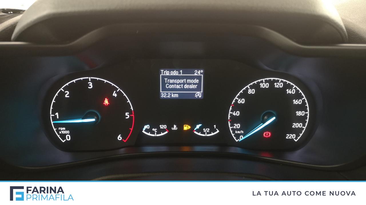 FORD TRANSIT CONNECT 1.5 Ecoblue 100CV M6 Start & Stop