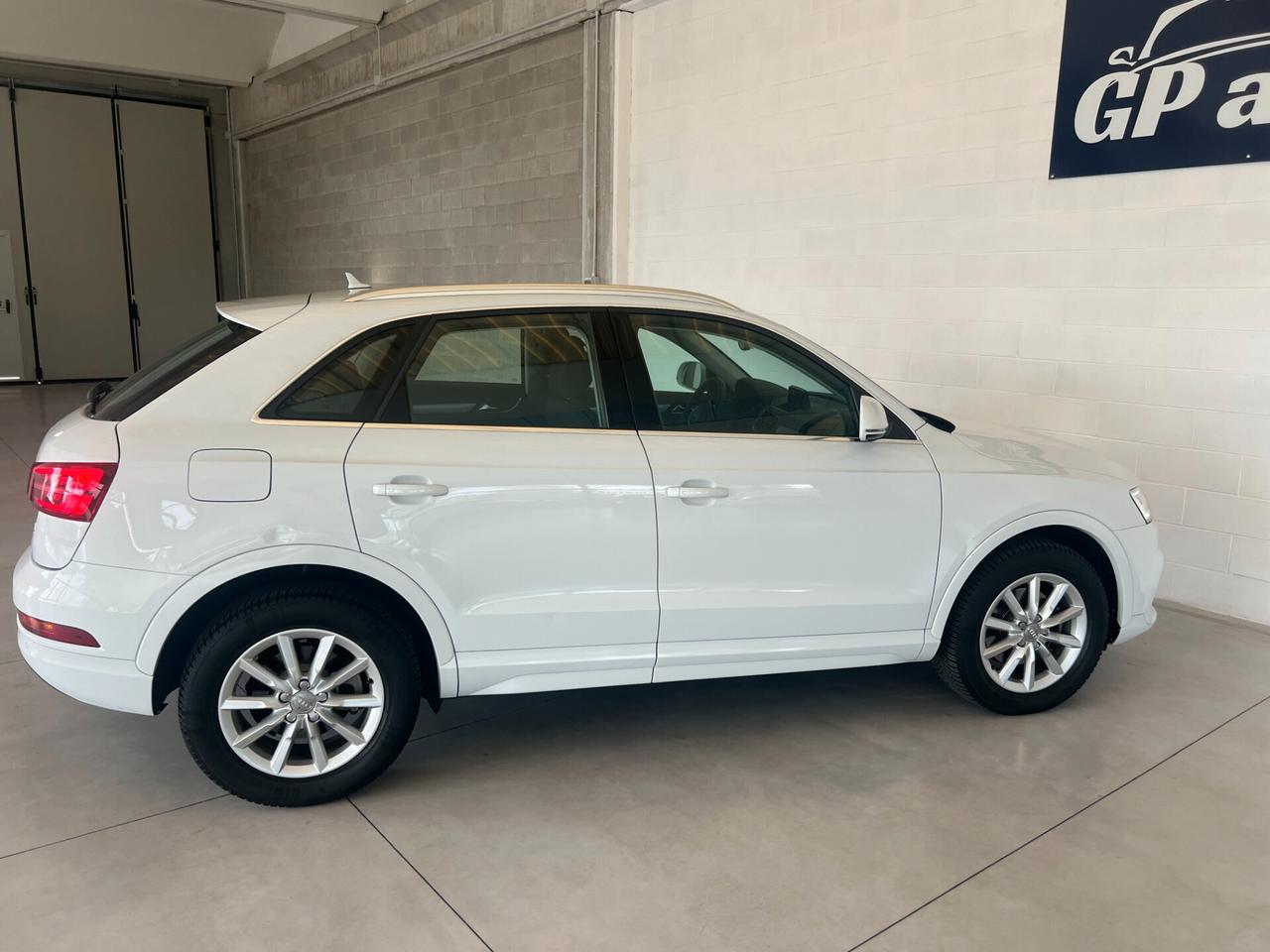 Audi Q3 2.0 TDI 150 CV quattro S tronic Sport SOLO 87.610 KM EURO 6