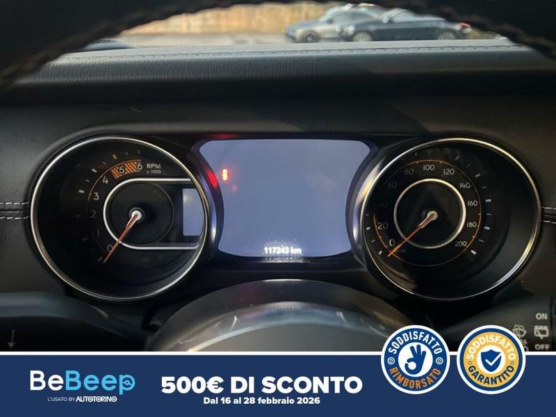 Jeep Wrangler 2.2 MJT II SAHARA AUTO