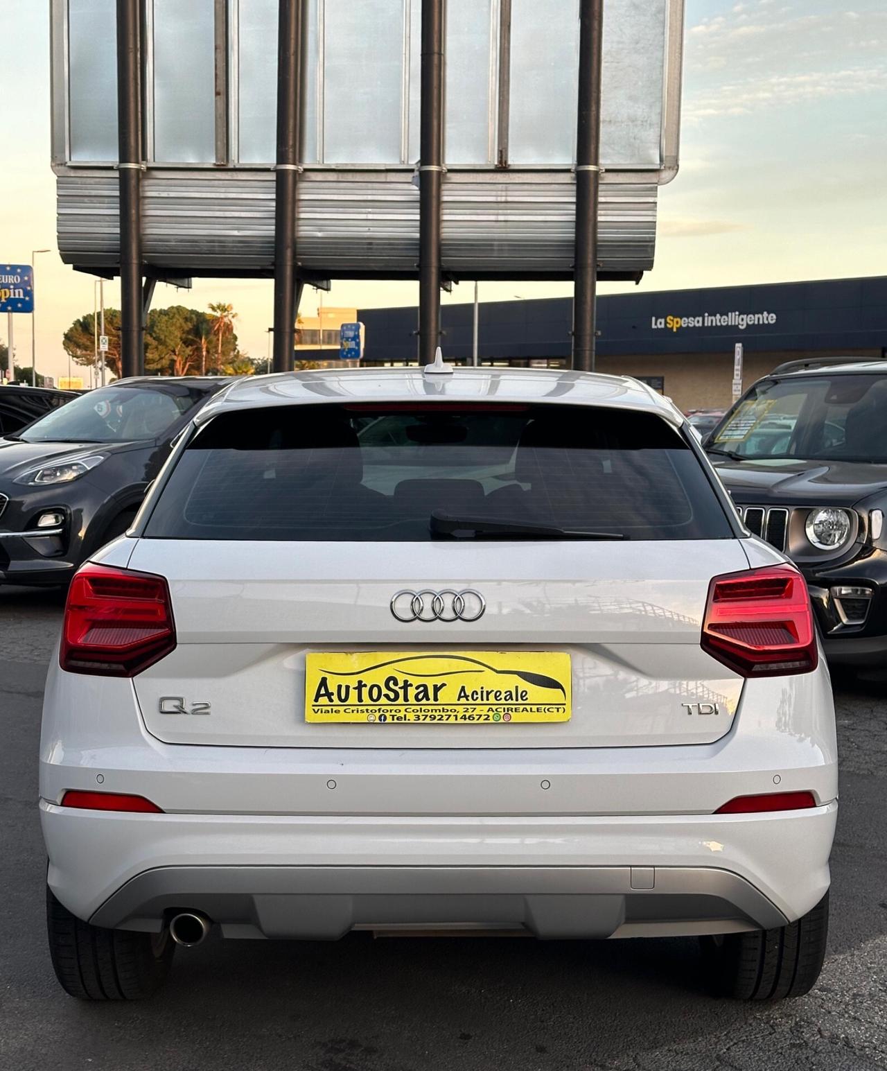 Audi Q2 1.6 TDI 115CV S-LINE