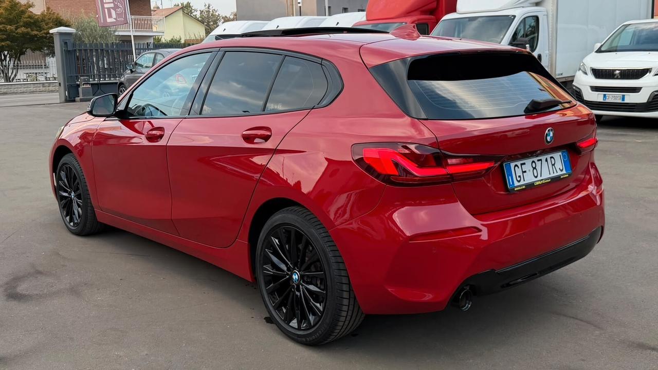 BMW 116D 1.5 LUXURY AT7 116 CV - VIRTUAL COCKPIT, TETTO APRIBILE, SEDILI IN PELLE