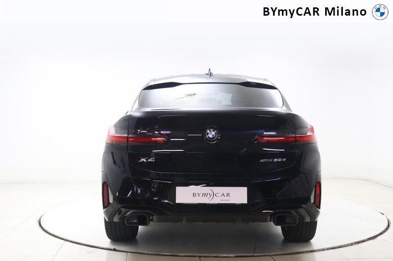 BMW X4 30 d Mild Hybrid 48V Msport xDrive Steptronic