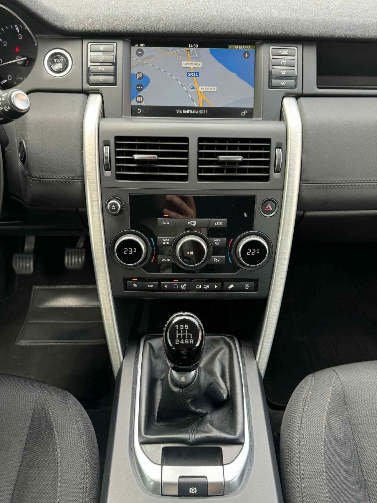 Land Rover Discovery Sport 2.0 TD4 150 CV SE