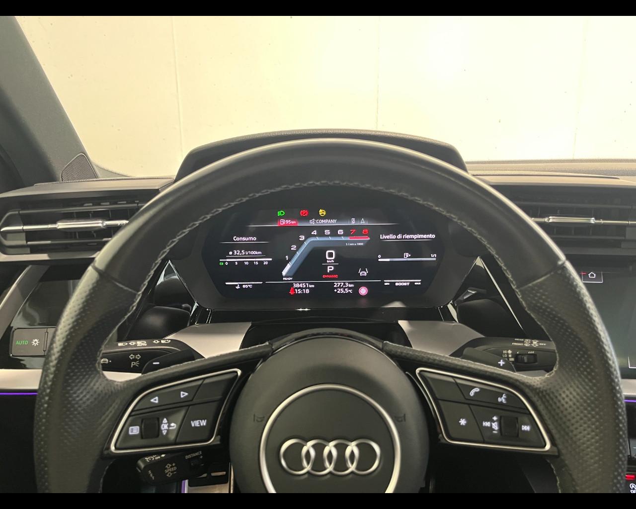 AUDI S3 SPORTBACK 2.0 TFSI SPORT ATTITUDE