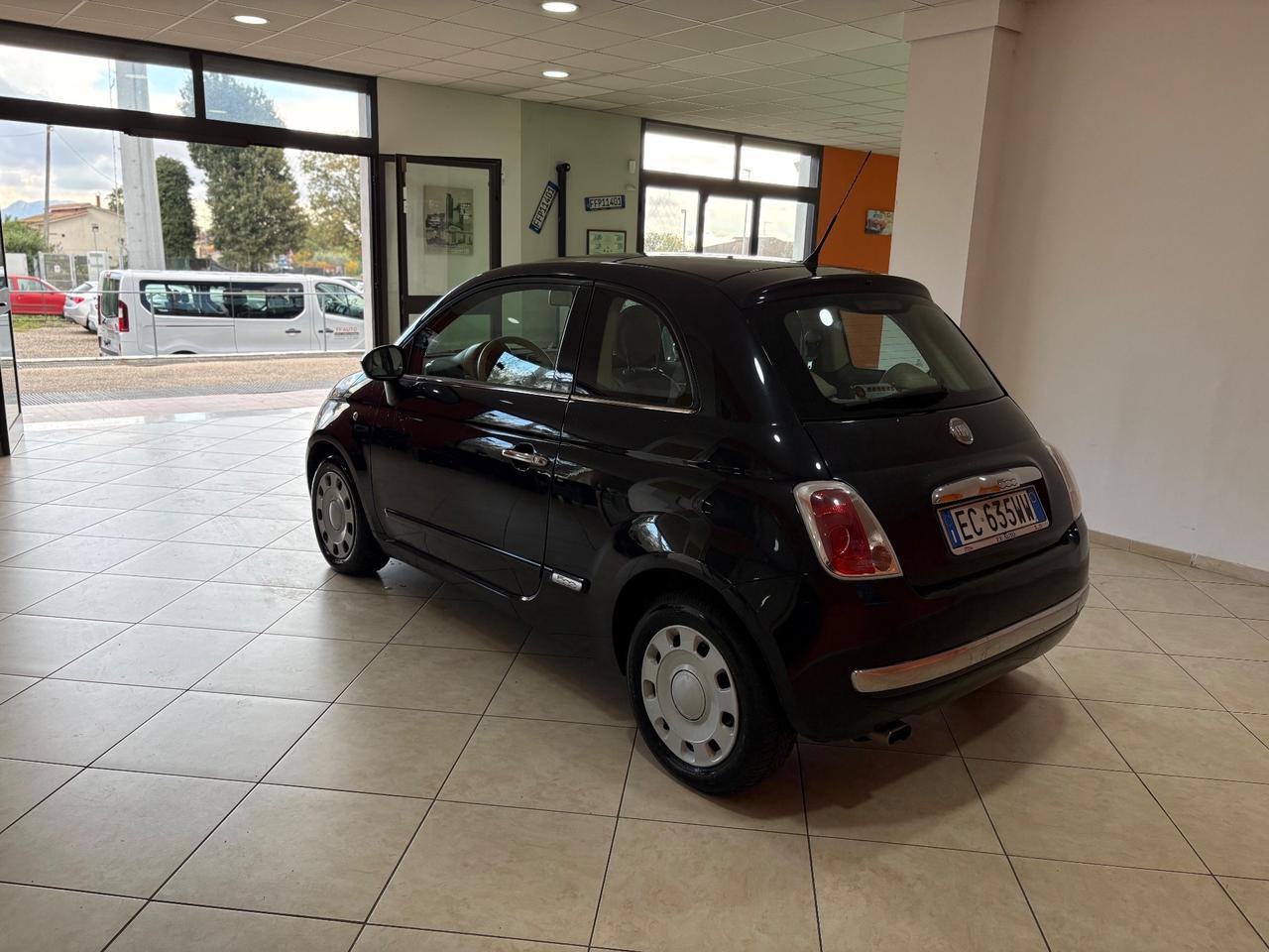 Fiat 500 1.2 Lounge ok neopatentati permute finanziamenti