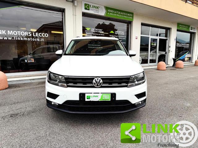 VOLKSWAGEN Tiguan 1.6 TDI SCR Business BlueMotion Tech.GARANZIA INCL
