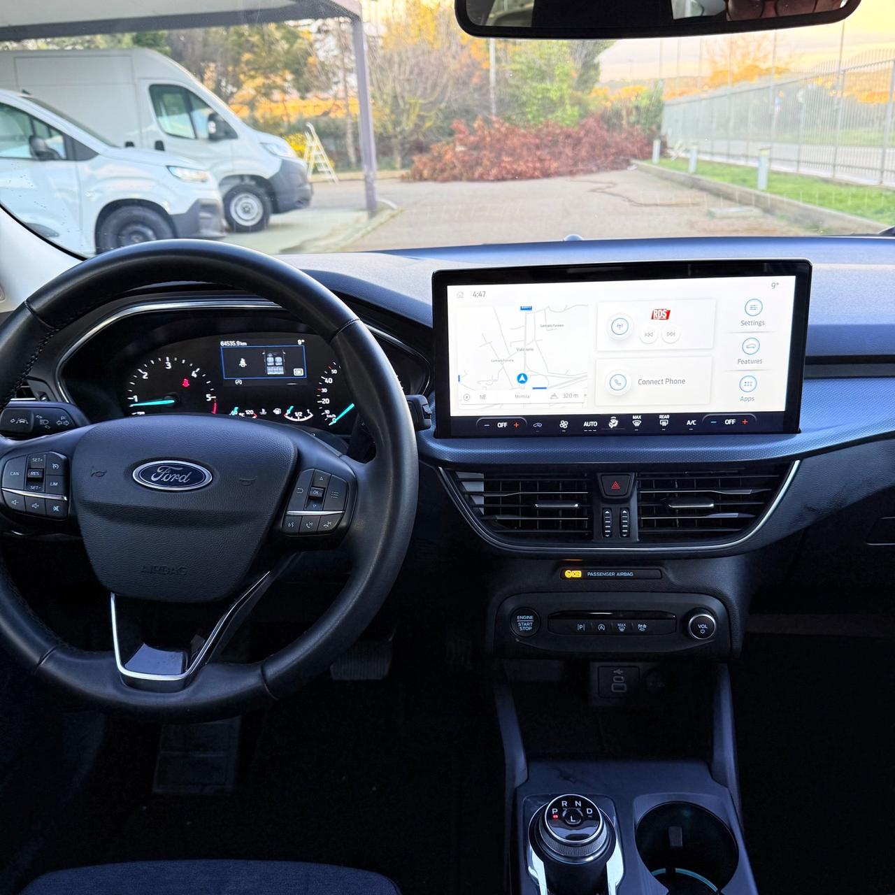 Ford Focus 1.5 EcoBlue 115 CV automatico SW Active