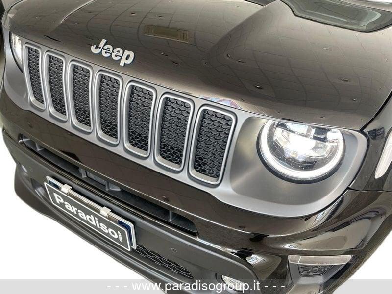 Jeep Renegade MY20 PHEV Plug-In Hybrid My23 Limited 1.3 Turbo T4 Phev 4xe At6 190cv E6.4