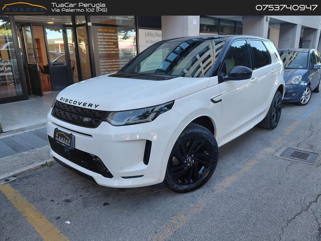 Land Rover Discovery Sport Dynamic Se 2.0 P #6853