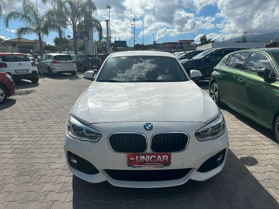 BMW Serie 1 120d xdrive Msport 5p auto