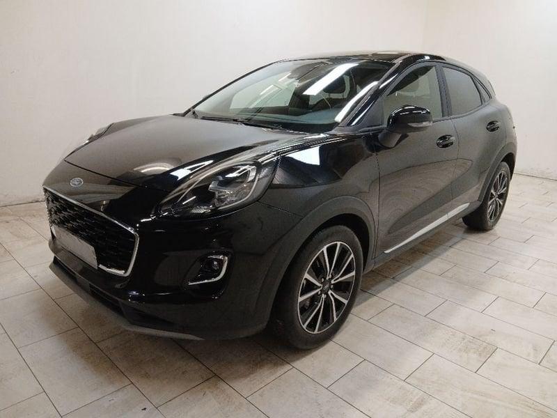 Ford Puma 1.0 ecoboost h Titanium Design s&s 125cv