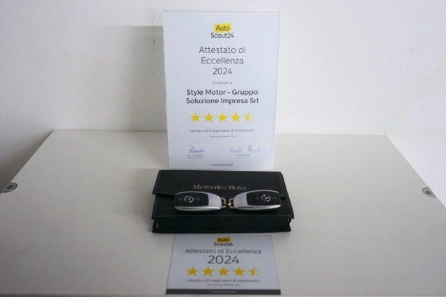 MERCEDES-BENZ A 180 d Automatic Business UFFICIALE UNIPROP.