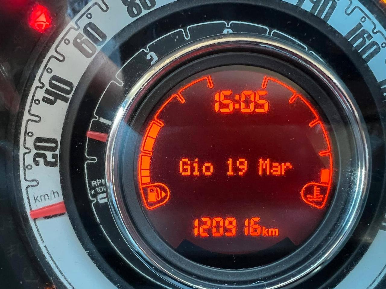 Fiat 500 1.3 Multijet 16V 95 CV Lounge