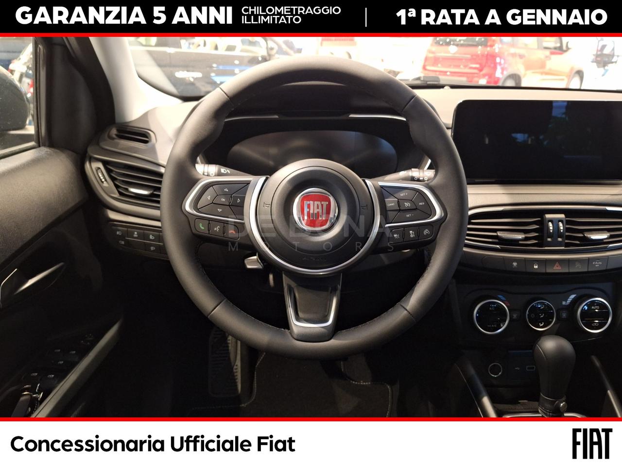 Fiat Tipo 5p 1.5 t4 hybrid 130cv dct