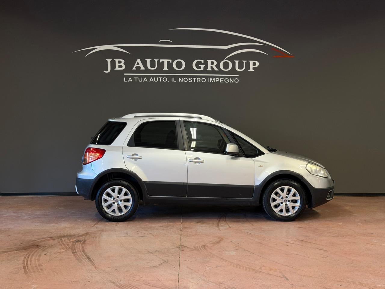 Fiat Sedici 4x4 Emotion