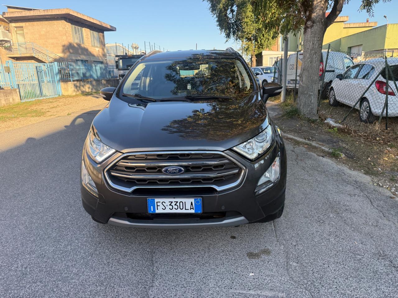 Ford EcoSport 1.0 EcoBoost 100 CV ST-Line Black Edition