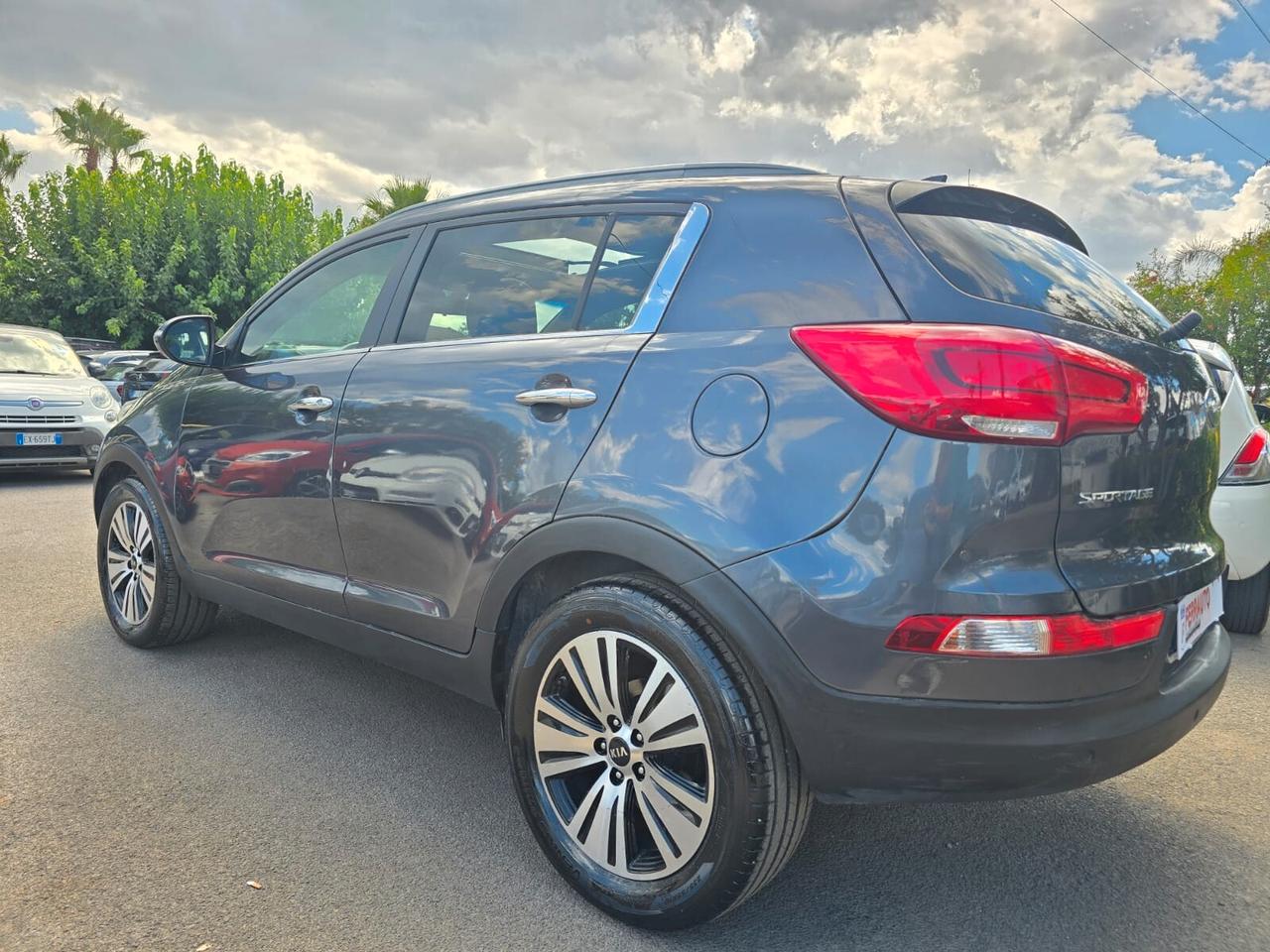 KIA SPORTAGE 1.7CRDI 116CV 2WD TETTO FULL OPT