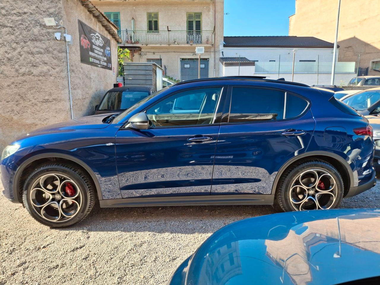 Alfa Romeo Stelvio 2.2 Turbodiesel 190 CV AT8 Q4 Executive