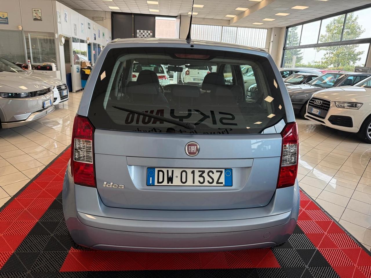 Fiat Idea 1.4 BlackEnergy GPL