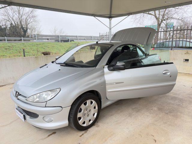 PEUGEOT 206 1.6 16V CC CABRIO POCHI CHILOMETRI