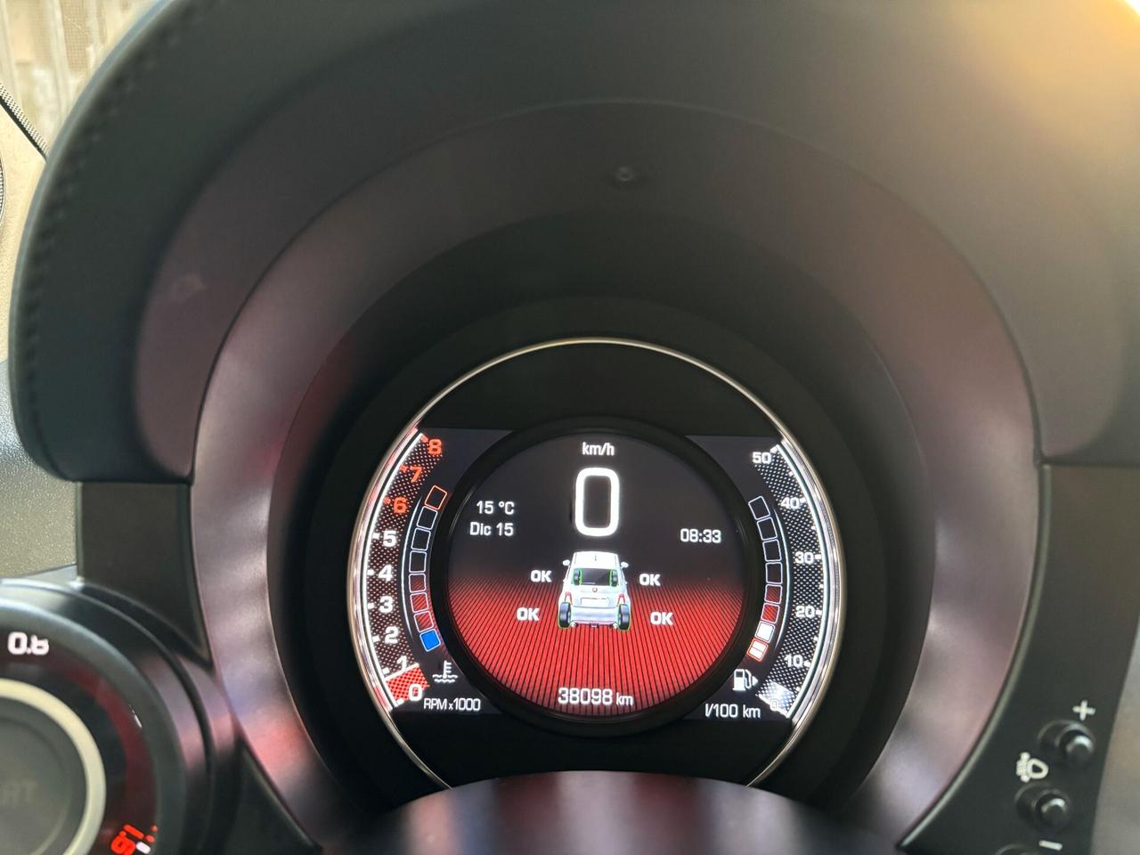 Abarth 595 1.4 Turbo T-Jet 165 CV Turismo