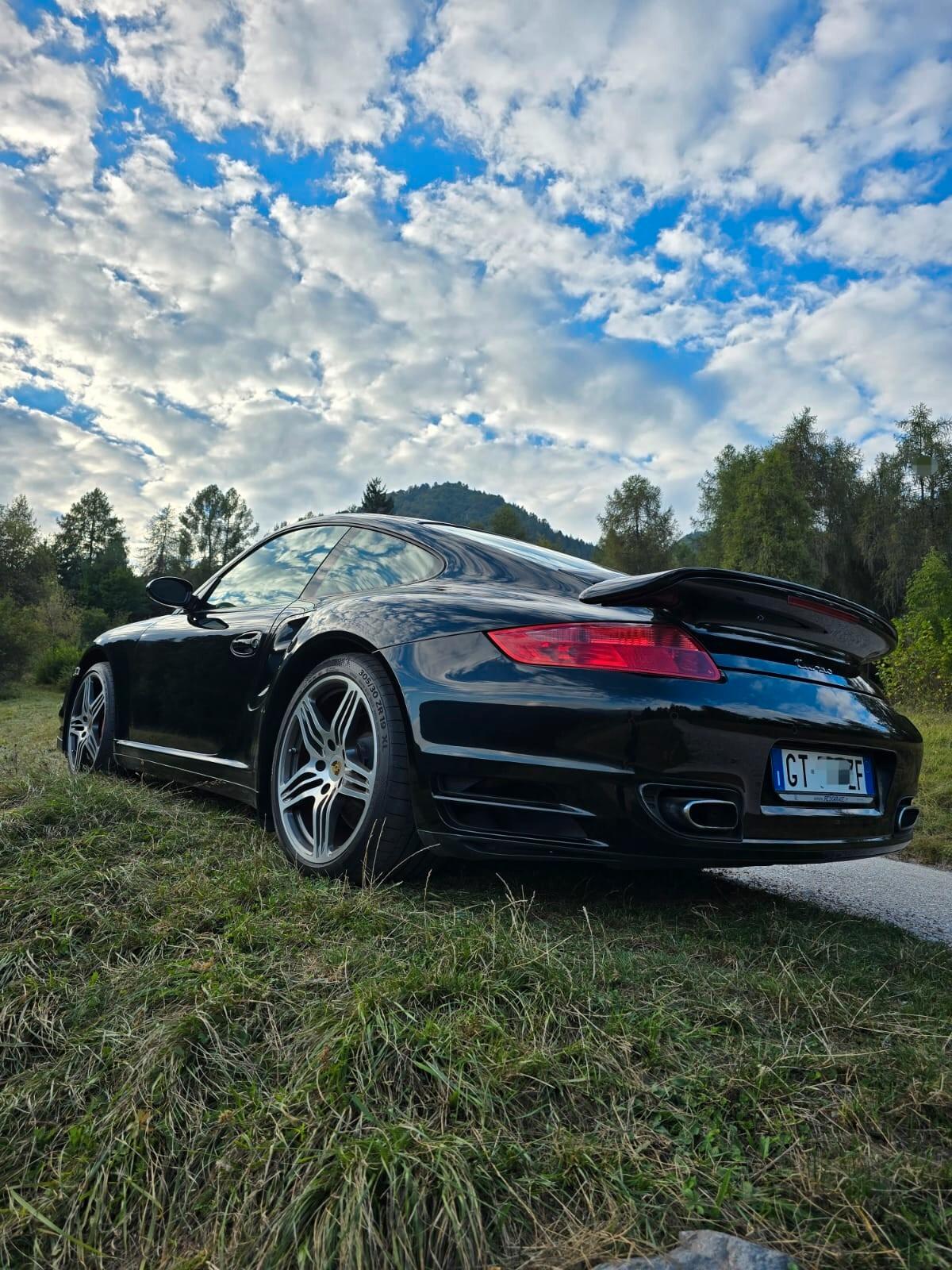 Porsche 997 Turbo Coupé