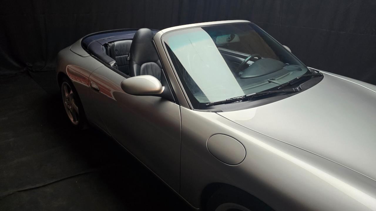 Porsche 911 Carrera MANUALE ASI CRS