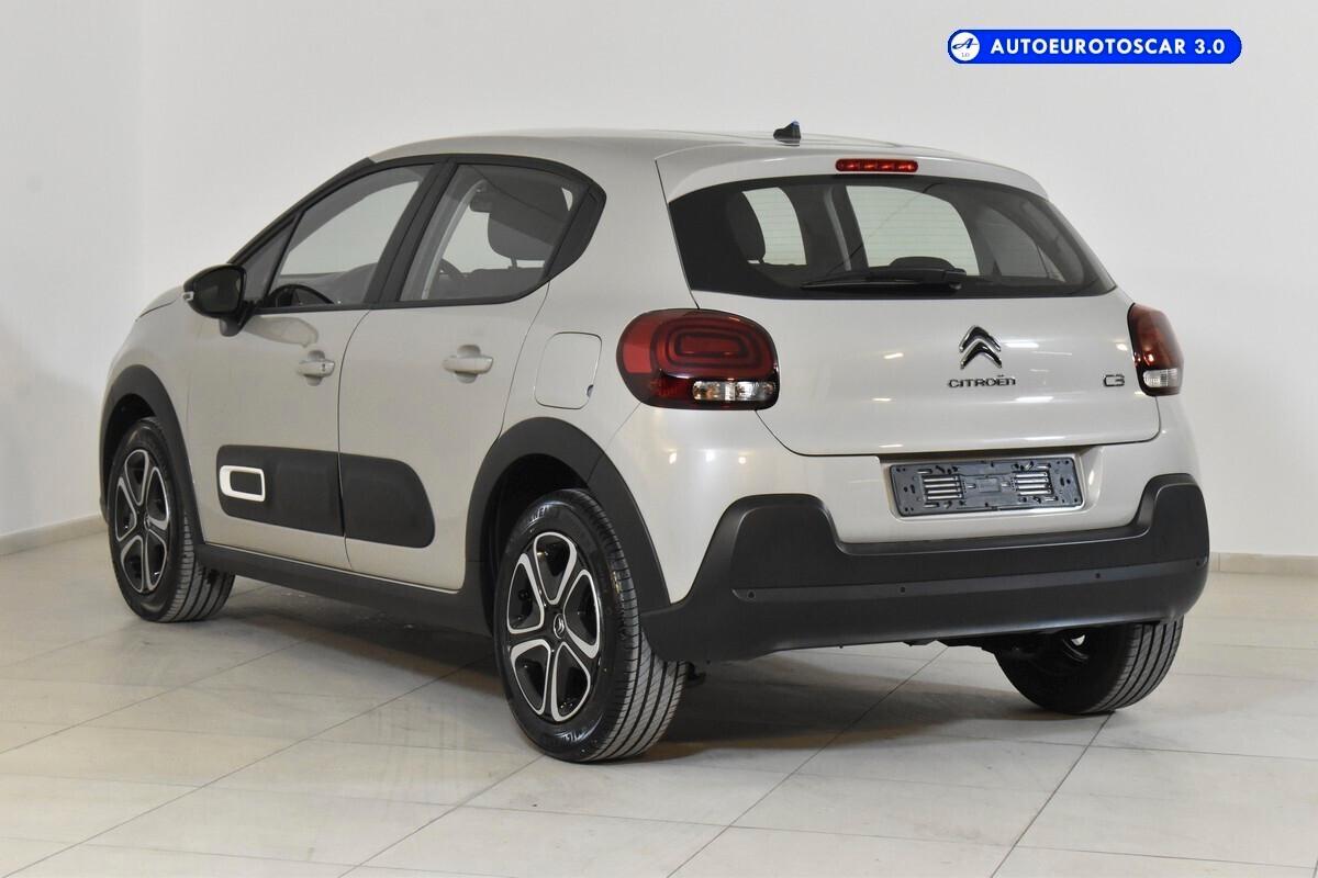 Citroen C3 PureTech 83 S&S Plus