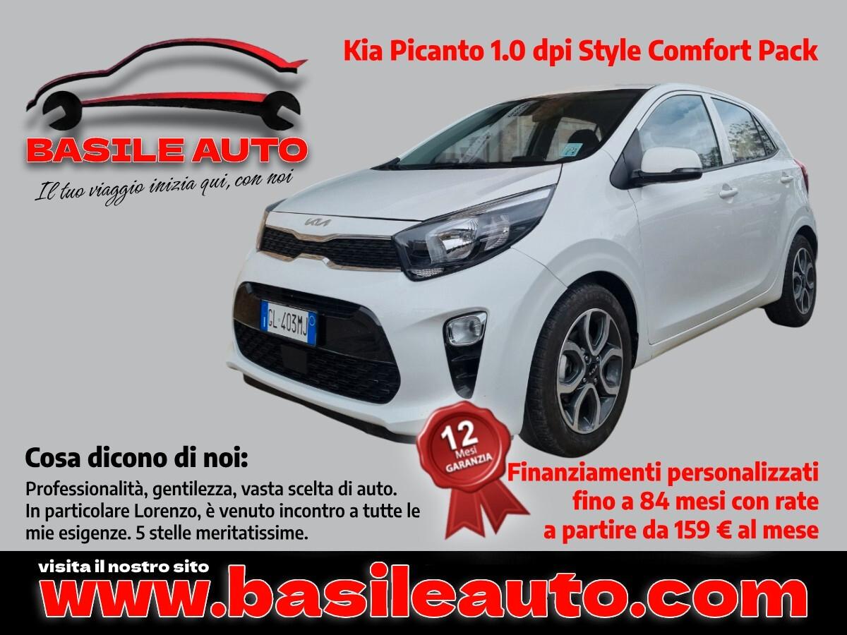 Kia Picanto 1.0 12V 5 porte Style