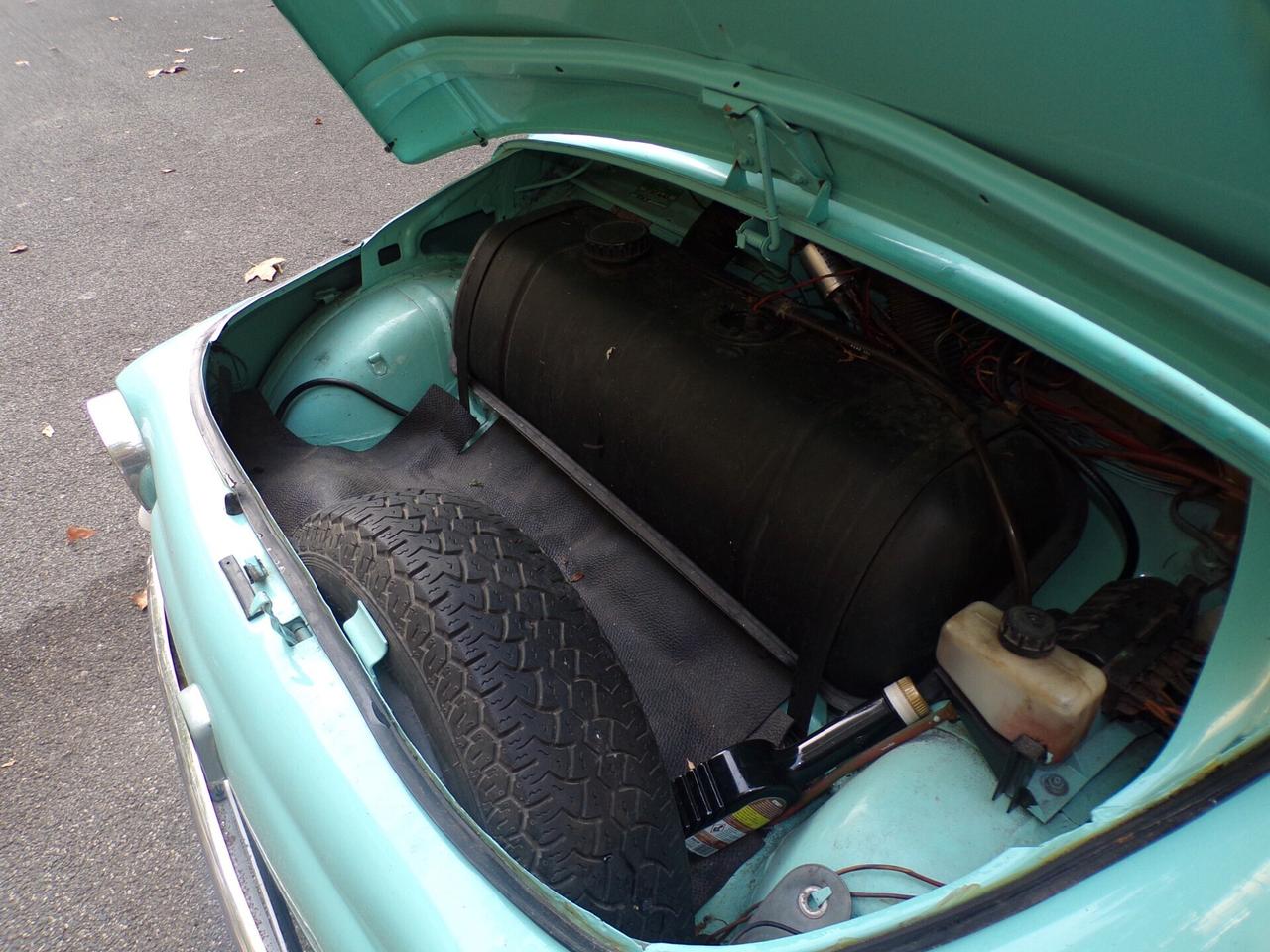 FIAT Autobianchi 500F - GIARDINIERA - ESEMPLARE UNICO - ISCRITTA ASI - LIBRETTO ORIGINALE