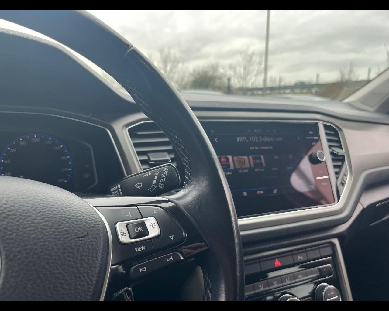 VOLKSWAGEN T-Roc 1ª serie - T-Roc 1.0 TSI Style BlueMotion Technology