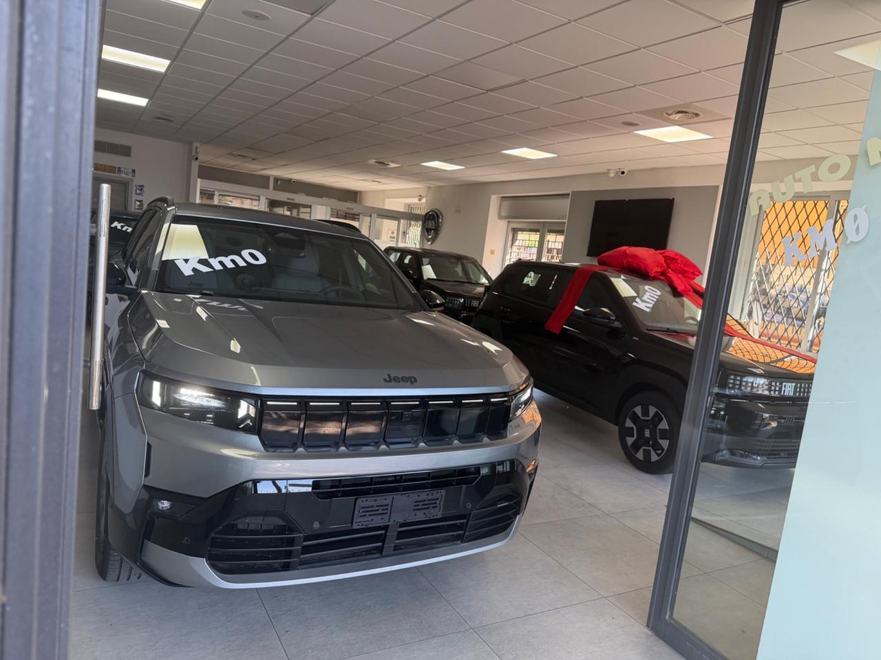 Jeep Compass 1.2 Turbo 48V Hybrid First Edition