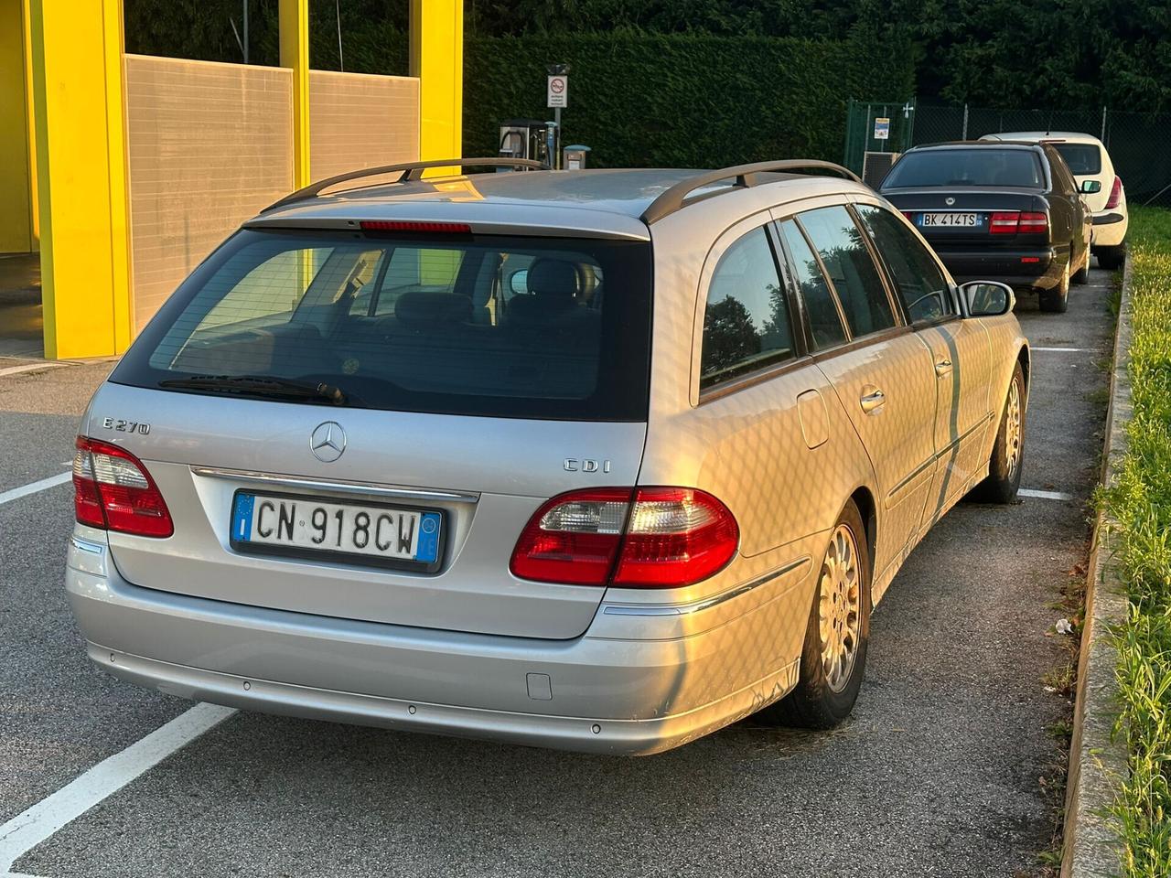 Mercedes-benz E 270 CDI cat S.W. Avantgarde