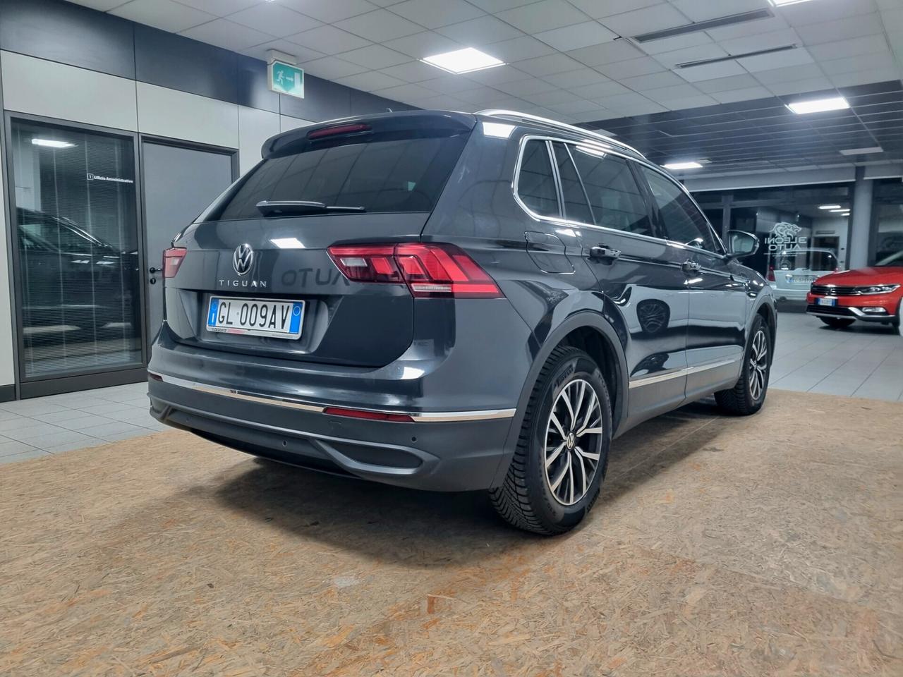 VOLKSWAGEN TIGUAN 2.0 TDI 150 CV DSG LIFE