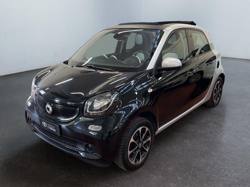 smart forfour forfour 70 1.0 Passion Cabrio