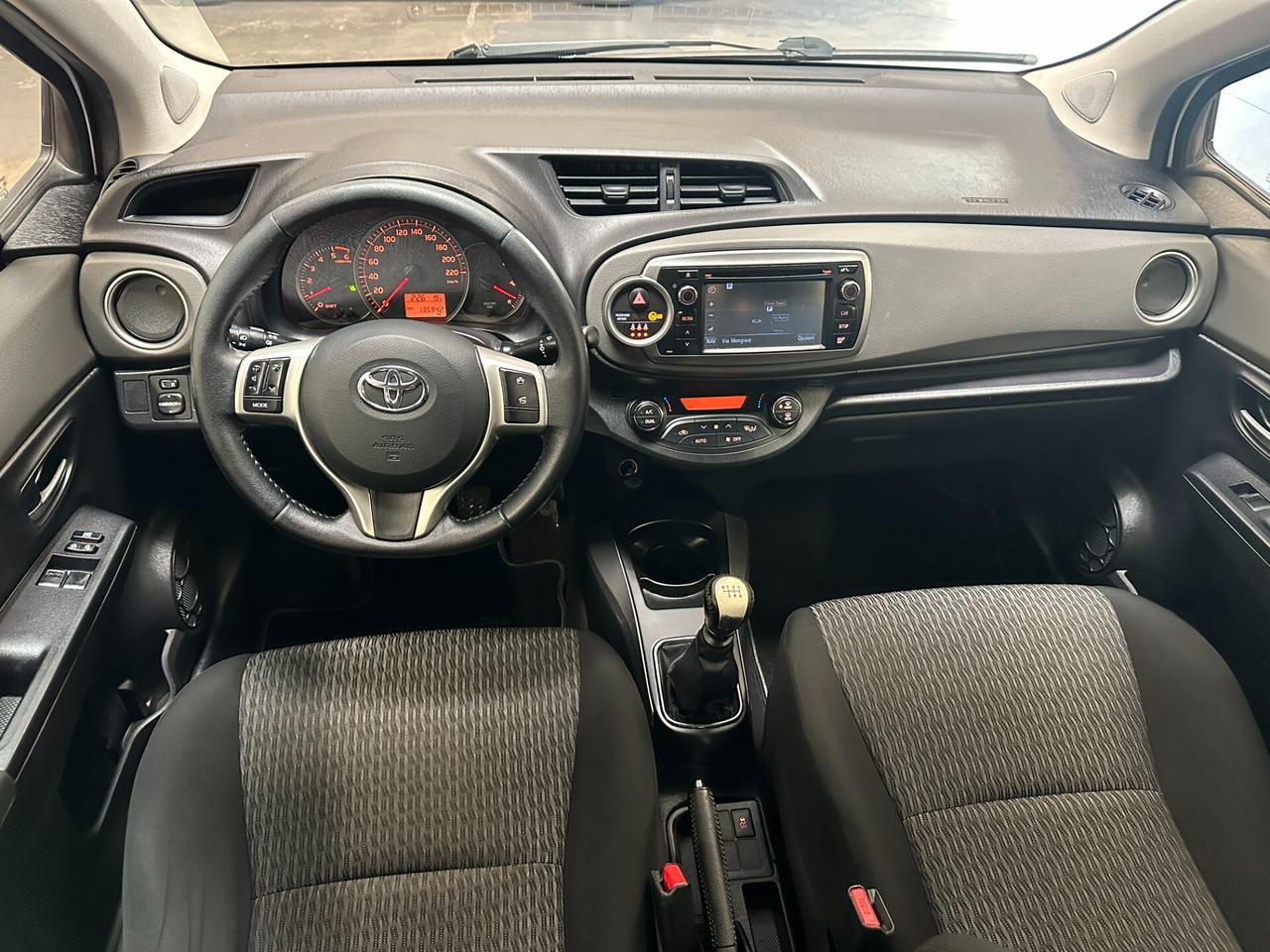 Toyota Yaris 1.4 D-4D 5 porte Active