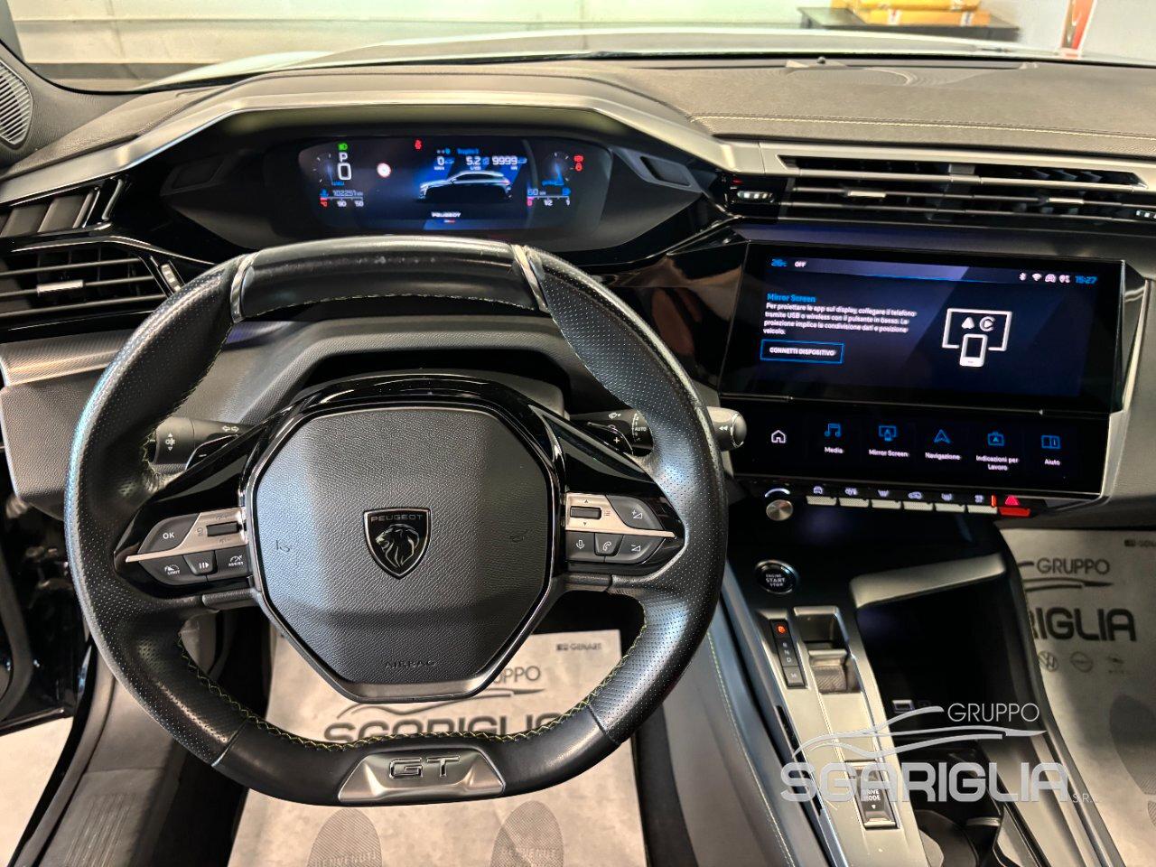 Peugeot 308 Tetto Apribile GT Line Pack eat8 Automatico