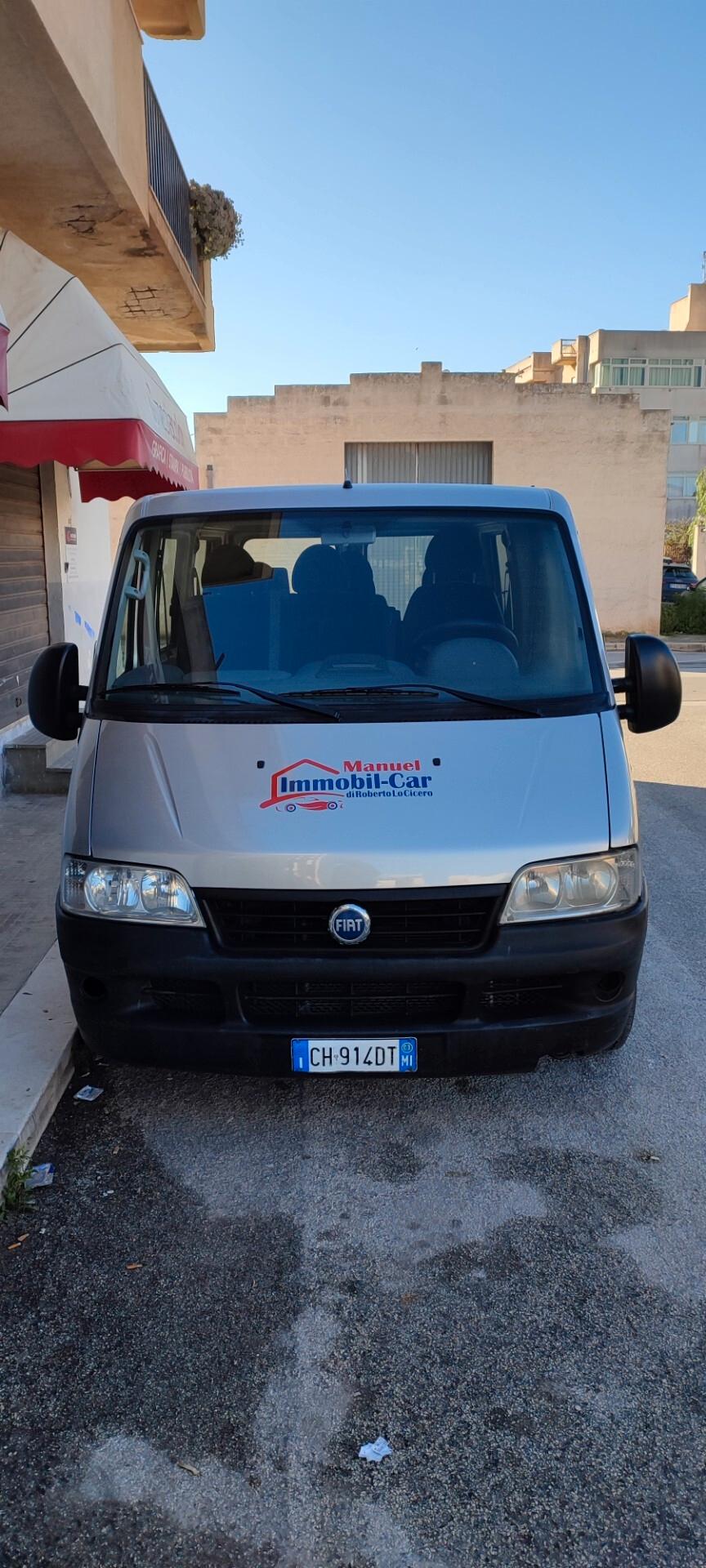 Fiat Ducato 9 posti