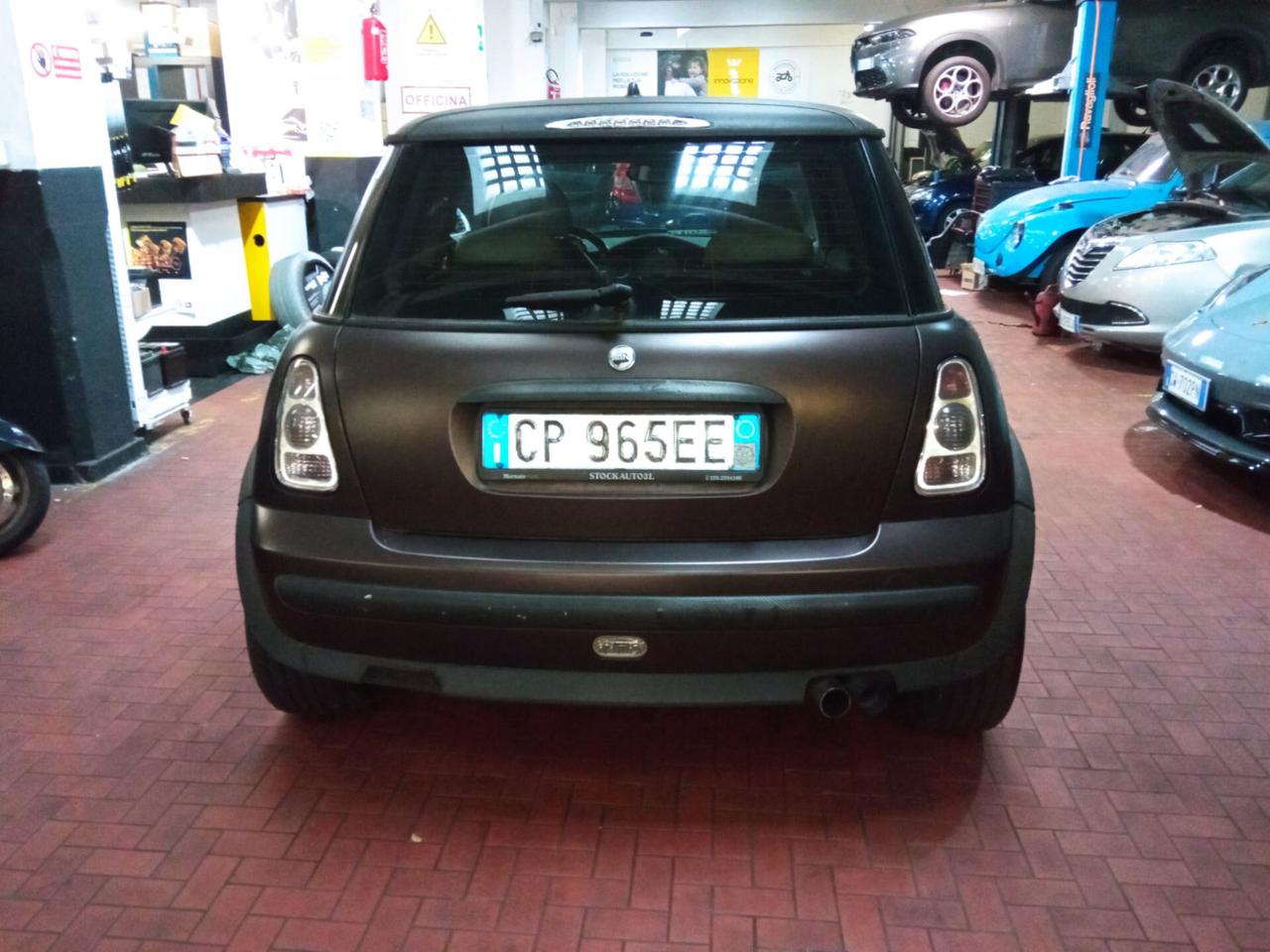 Mini 1.4 tdi One D de luxe