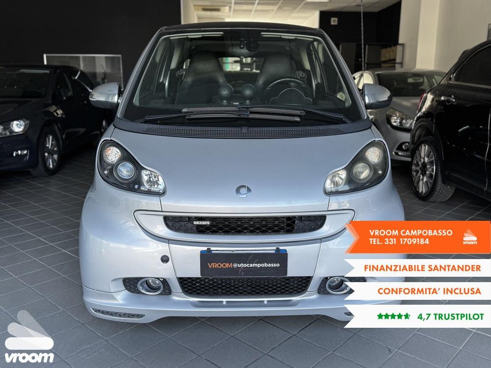 SMART fortwo 2ª serie fortwo 1000 72 kW coupé...