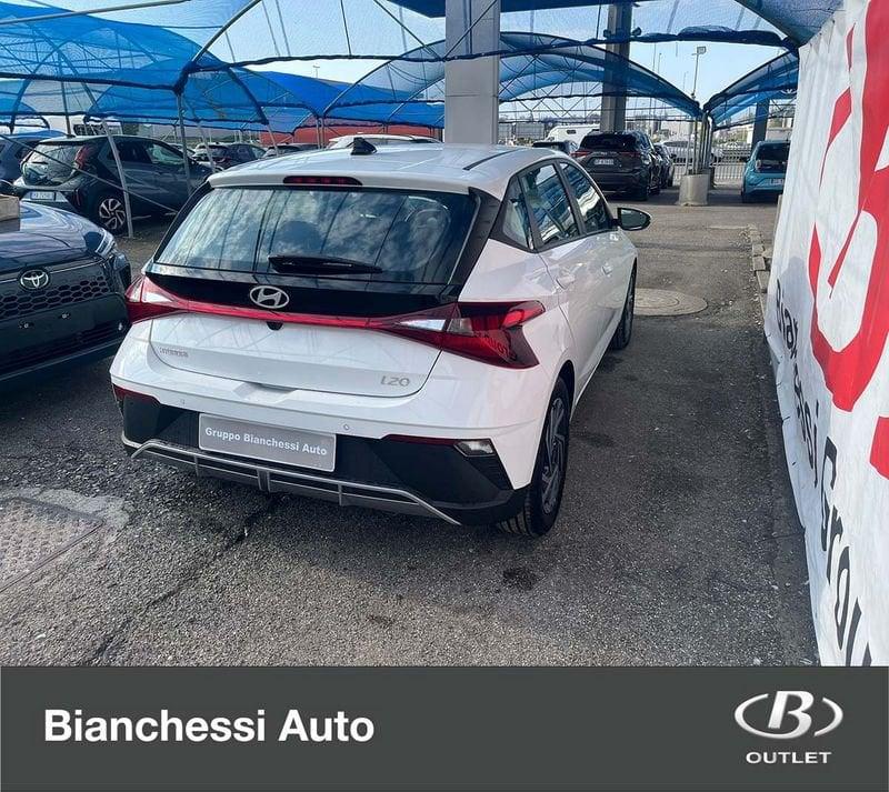 Hyundai i20 i20 1.2 MPI MT Connectline