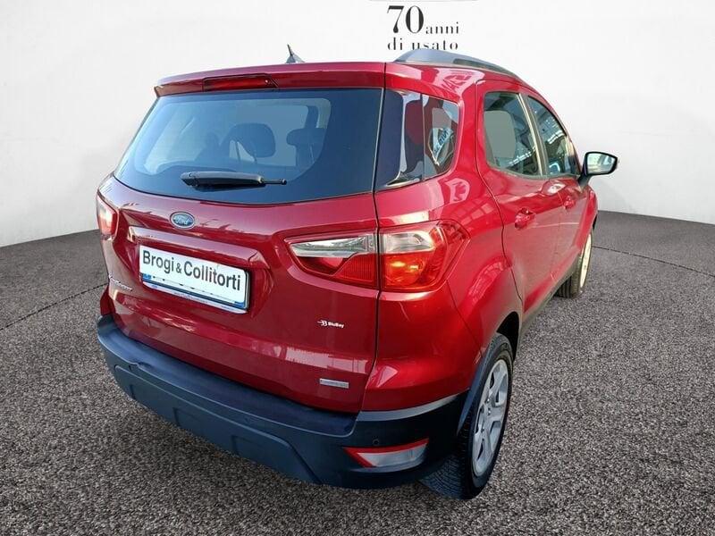 Ford EcoSport 1.5 ecoblue Plus s&s 100cv my19