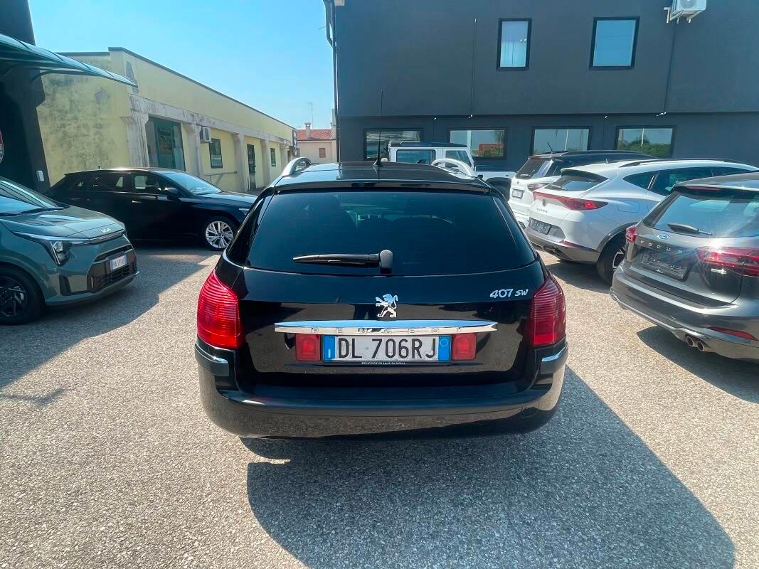 Peugeot 407 Station Wagon 407 SW 2.0 hdi 16v 136 cv
