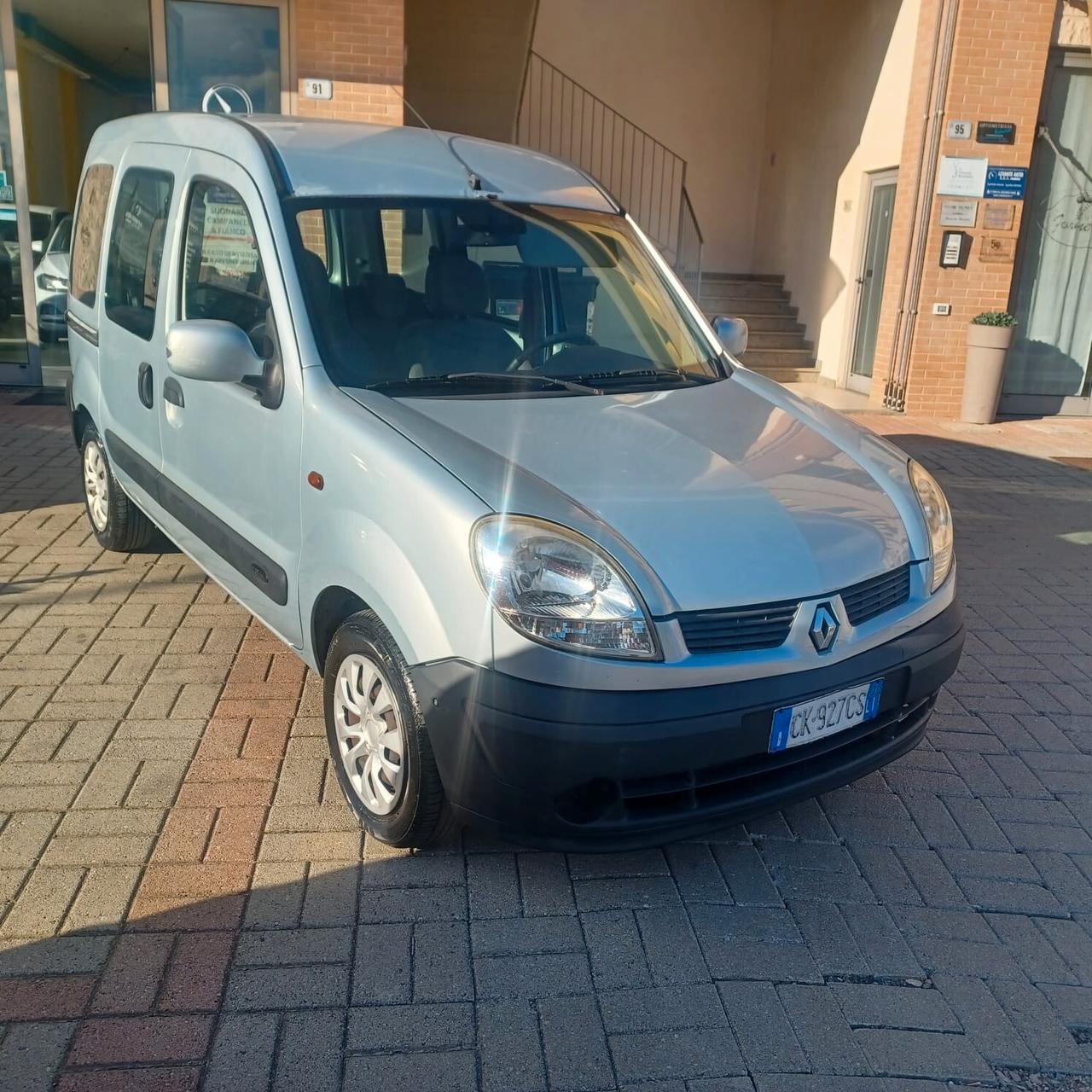 165.188KM NESSUN PROBLEMA KANGOO 1.2